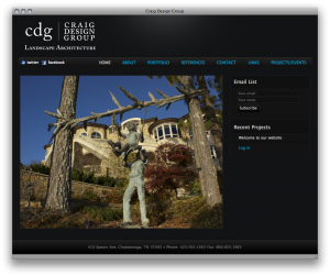 Craig Design Group Website